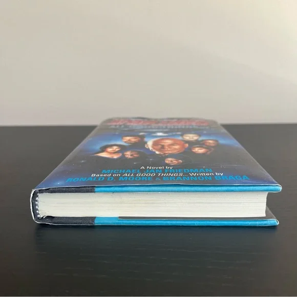 Star Trek Next Generation All Good Things Friedman First Edition 1994 - Picture 5 of 12